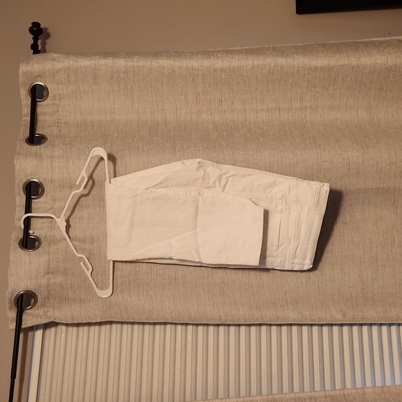 Loft Skinny White Jeans - Picture 2 of 7